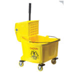 Cubo Exprimidor con Ruedas